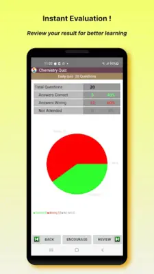 Chemistry Quiz & eBook android App screenshot 0