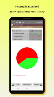 Chemistry Quiz & eBook android App screenshot 8